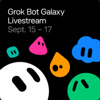 Grok Bot Galaxy Livestream cover