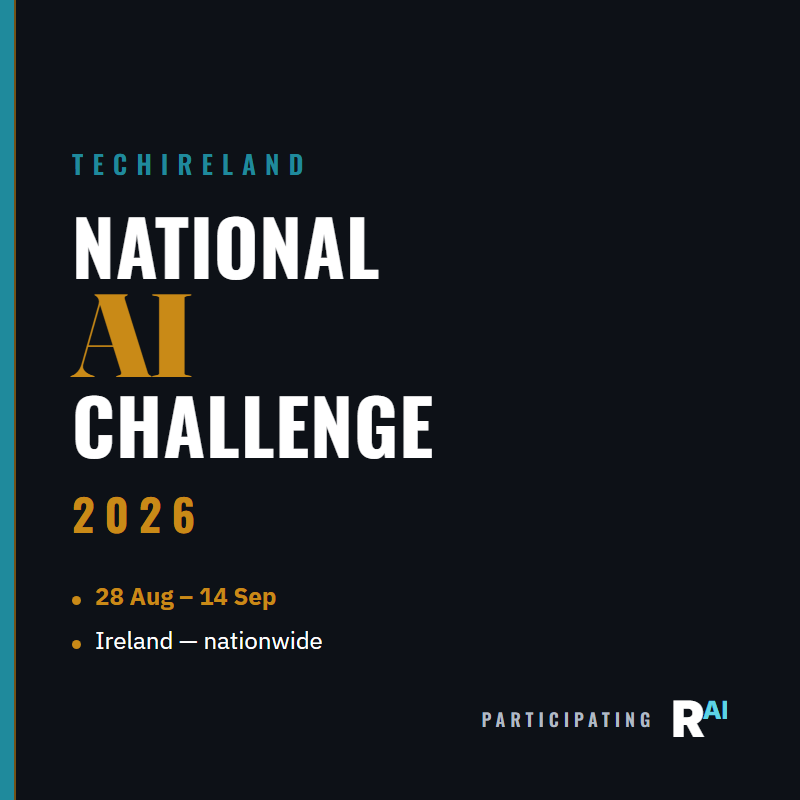 TechIreland National AI Challenge 2026 — ReadyForAI participating